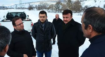 Karabük'te 114 Köy Yolu Ulaşıma Açıldı