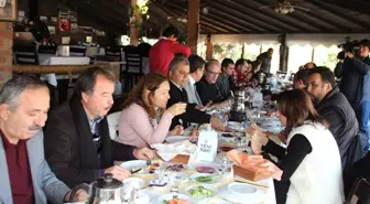 Marmaris CHP'den Çalışan Gazeteciler Kutlaması