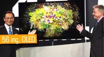 Panasonic, 4k Oled Tv'sinin İlk Prototipini Gösterdi