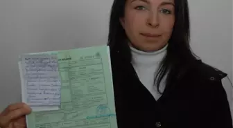 Vücudunu Kadavra Olarak Bağışlayan Bircan'a Teşekkür Belgesi