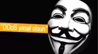 Anonymous: Hack'lemiyoruz, Protesto Ediyoruz