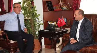 Çevre ve Şehircilik Bakanlığı Müsteşar Yardımcısı İslamoğlu'ndan Ünver'e Ziyaret