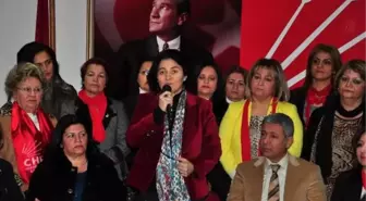 CHP Kadın Kolları Genel Başkanı Dokuzcan.'Yerel, Genel ve Cumhurbaşkanlığı Seçimlerine Giderken,...