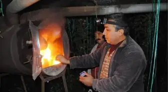 Çiftçinin 'Don' Nöbeti