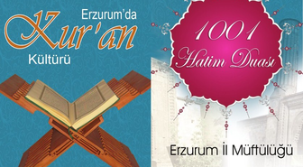 Erzurum'da 500 Yıldır Devam Eden 1001 Hatim Geleneği
