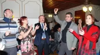 Gazeteciler Konakta Buluştu
