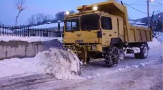 İnegöl Köylerinde Ulaşıma Kapalı Yol Kalmadı