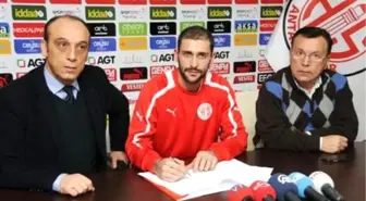 Mehmet Sedef Antalyaspor'da