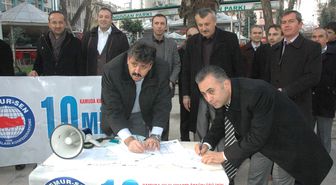 Memur Sen'den Kamuda Kılık Kıyafete Özgürlük Eylemi