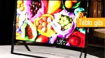 Samsung Un85s9 Ultra Hd Tv, Ces 2013'te