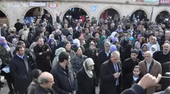 Şanlıurfa ve Viranşehir'de PKK'lı Cinayetleri Protestosu