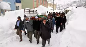 Şemdinli'de 2 Kişinin Çığ Altında Kalması