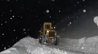 Van'da 312 Köy Yolu Ulaşıma Kapalı