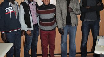 Adü'nün Afrikalılarına Tuğlaspor Talip