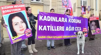 Kadın Cinayetlerini Durduracağız Platformu'ndan Eylem