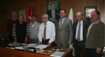 Keşan Pazar Yeri Projesi'nin Yer Teslimi Yapıldı