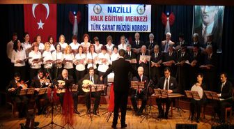 Nazillililer Türk Sanat Müziğine Doydu