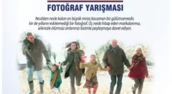 Ontex'in Nesilleri Buluşturan Fotoğraf Yarışması Başladı