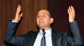 AK Parti Genel Başkan Yardımcısı Soylu Açıklaması