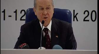 Bahçeli'den 'Paris' Yorumu: Su Testisi Su Yolunda Kırılır