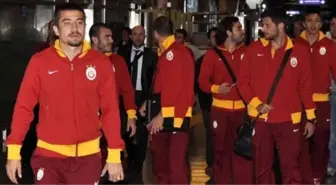 Galatasaray İstanbul'a Döndü