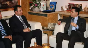 Ggc Yönetim Kurulu Mardinli Gazetecilerle Bir Araya Geldi