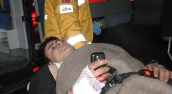 Halı Saha Maçı Sonrası Bıçaklandı