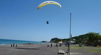 İnebolu'da Yamaç Paraşütü İçin Kulüp Kuruldu