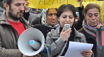 Paris'te Öldürülen Üç Kadın İçin Eylem Yaptılar