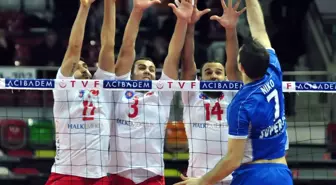 Voleybol: Acıbadem Erkekler Ligi