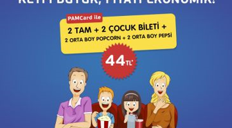 En Hesaplı Film Keyfi Profilo Sinemaları'nda