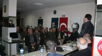 AK Parti Germencik İlçe Danışma Meclisi Toplantısı Yapıldı
