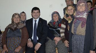 Başkan Arı Köylerde Yapılan Hizmetleri Anlattı