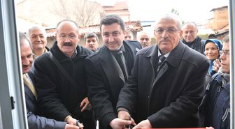 Engelliler Derneği Kadınlar Kolu Bürosu Hizmete Girdi