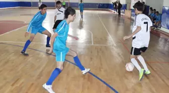 Malatya'da Okullar Arası Futsal Müsabakaları