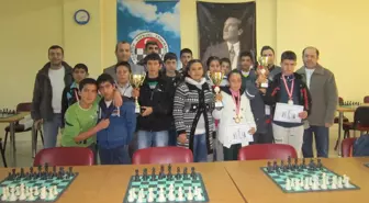 Kilis'te Satranç Turnuvası Sonuçlandı