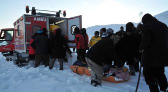 Vedaş Ekibi Donmak Üzeri İken Kurtarıldı
