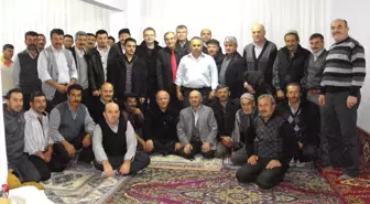 Başkan Sarıkaya'dan Köy Ziyaretleri