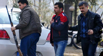 Av Tüfeği ile Eski İşyerini Basan Maden İşçisi, 2 Kişiyi Rehin Aldı