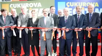Çukurova Kitap Fuarı Açıldı