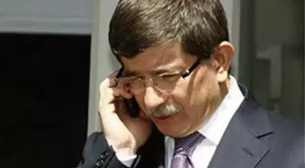 Dışişleri Bakanı Davutoğlu'nun Telefon Trafiği