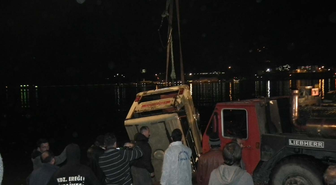 Ereğli'de Midibüs Denize Uçtu: 1 Yaralı