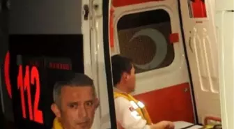 Hasta Taşıyan Ambulans Kamyonetle Çarpıştı