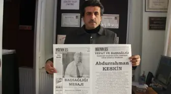 Hgc'den Keskin Ailesine Başsağlığı Mesajı