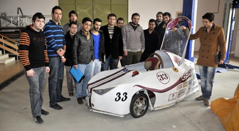 Hidrojenle Çalışan Otomobil Sponsor Bekliyor