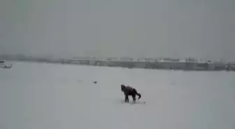 Kar Üstünde Cirit Kazası