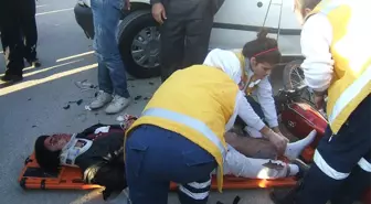 Kazan'da Trafik Kazası: 1 Yaralı