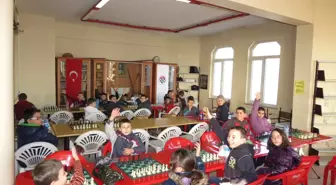 Malkara' da Yeni Yıl Satranç Turnuvası Yapıldı