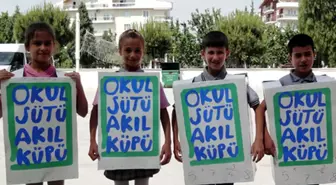 Okul Sütleri Öğrencilerle Buluşuyor