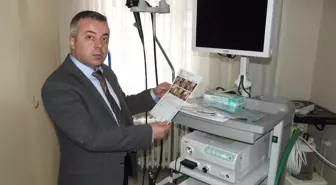 Şarköy Devlet Hastanesi'nde Endoskopi Cihazı Hizmete Girdi